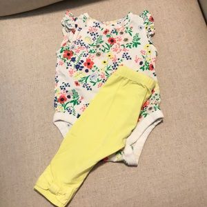 Baby Gap Play Suit Two Piece